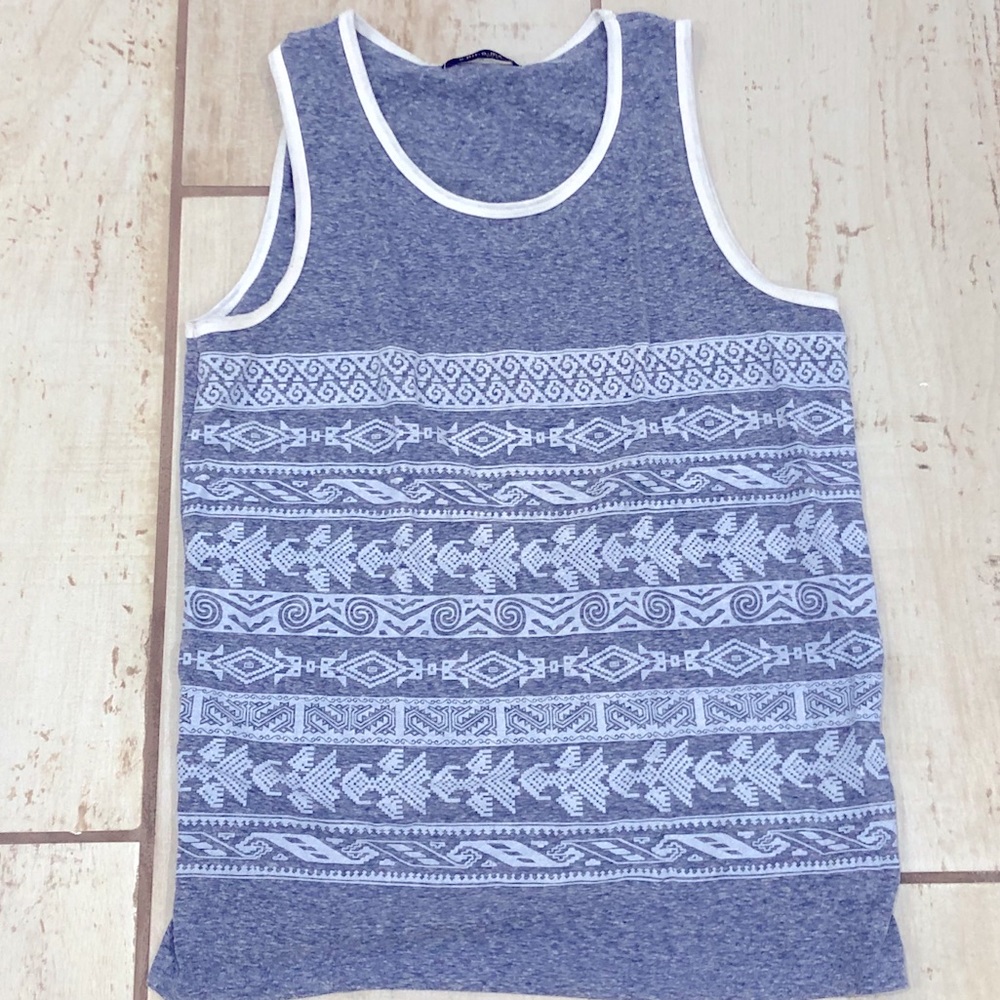 Tribal Print Tank Top